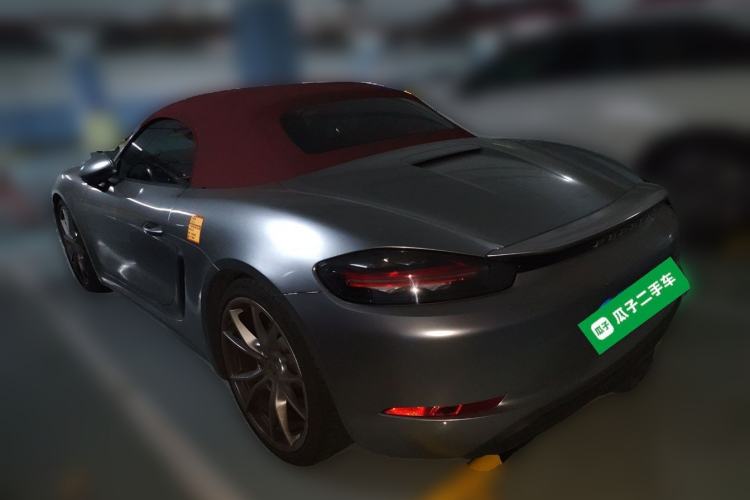Used Porsche 718 2022 Boxster 2.0T Rear Left 45 Deg