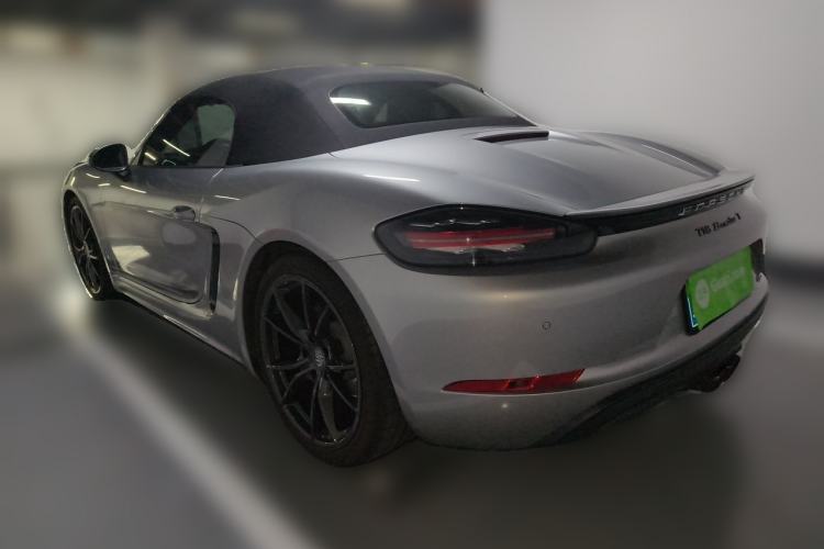 Used Porsche 718 2022 Boxster T 2.0T Rear Left 45 Deg