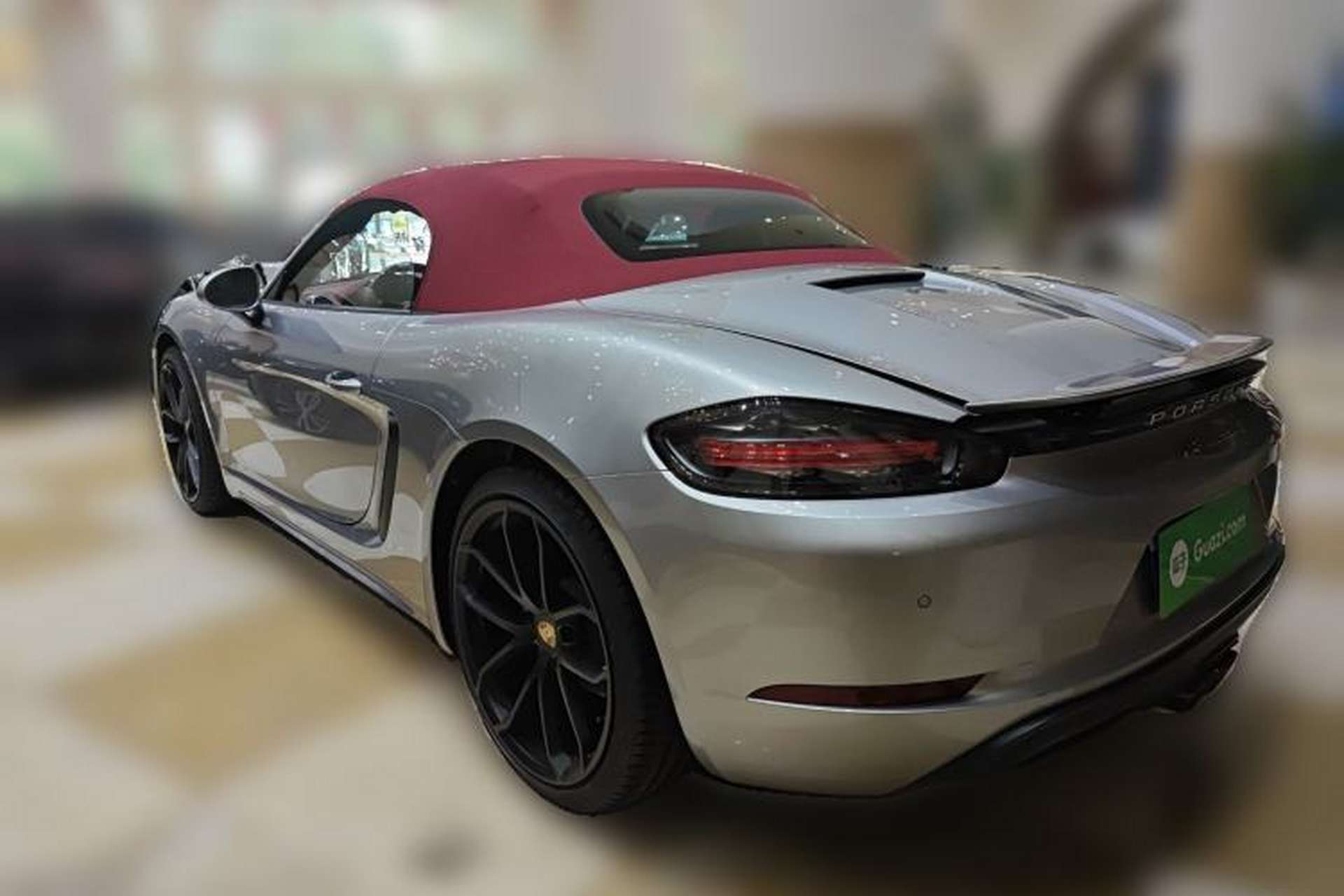 Used Porsche 718 2022 Boxster 2.0T Rear Left 45 Deg