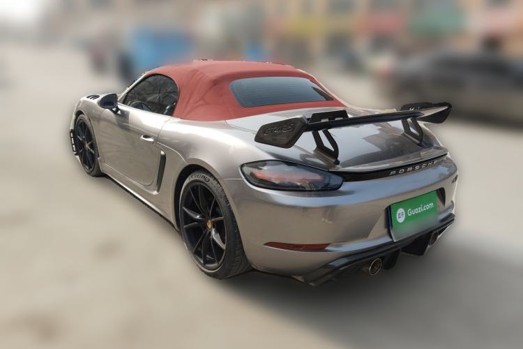 Used Porsche 718 2022 Boxster 2.0T Rear Left 45 Deg