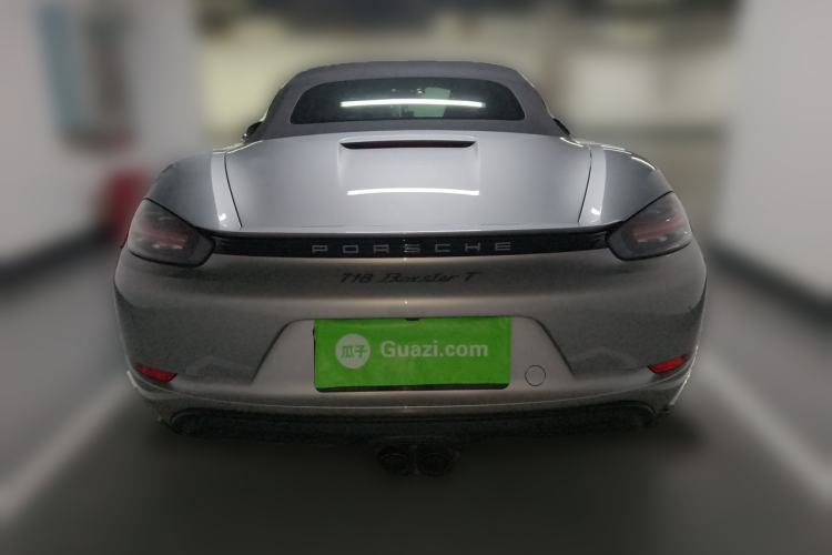 Used Porsche 718 2022 Boxster T 2.0T Rear
