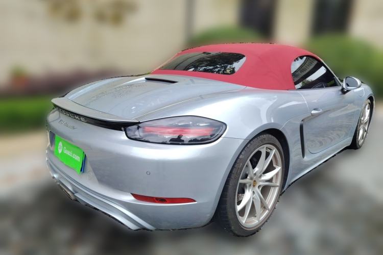 Used Porsche 718 2022 Boxster 2.0T Rear Right 45 Deg