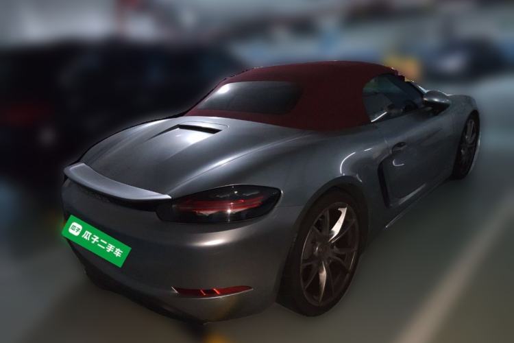 Used Porsche 718 2022 Boxster 2.0T Rear Right 45 Deg