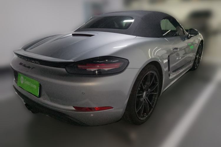 Used Porsche 718 2022 Boxster T 2.0T Rear Right 45 Deg