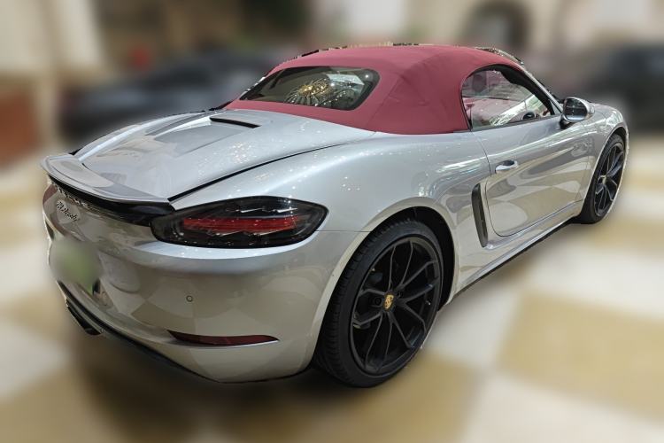 Used Porsche 718 2022 Boxster 2.0T Rear Right 45 Deg