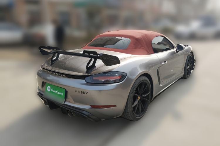 Used Porsche 718 2022 Boxster 2.0T Rear Right 45 Deg