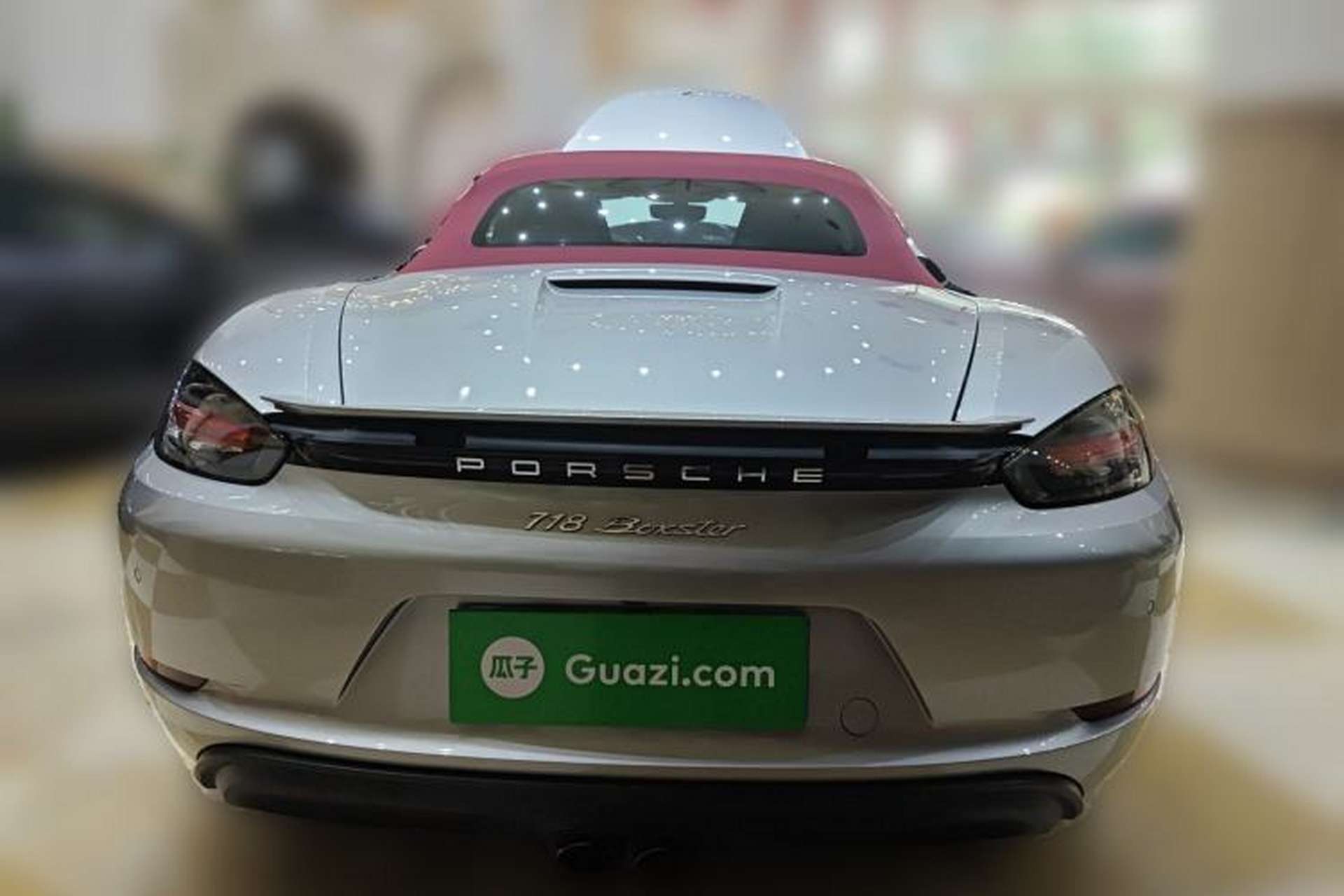 Used Porsche 718 2022 Boxster 2.0T Rear