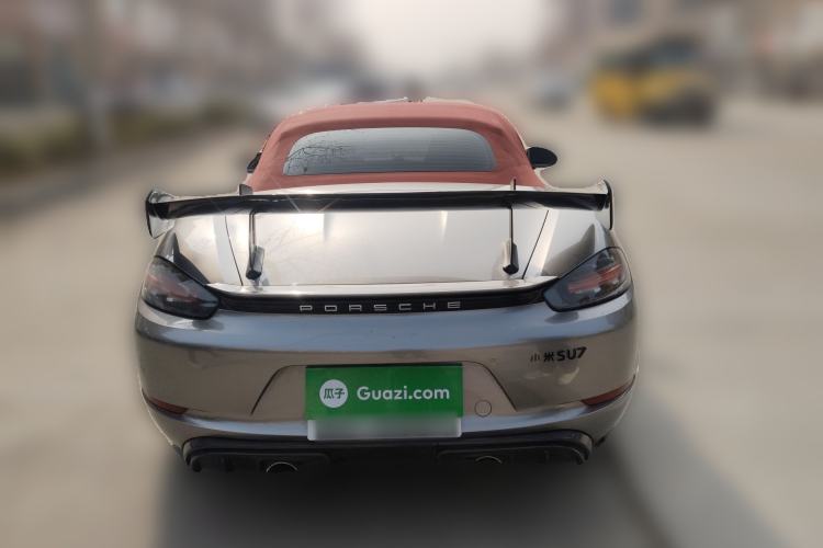 Used Porsche 718 2022 Boxster 2.0T Rear