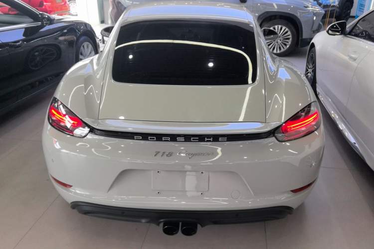 Used Porsche 718 2022 Cayman 2.0T Rear