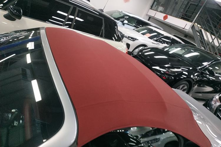 Used Porsche 718 2022 Spyder 2.0T Roof
