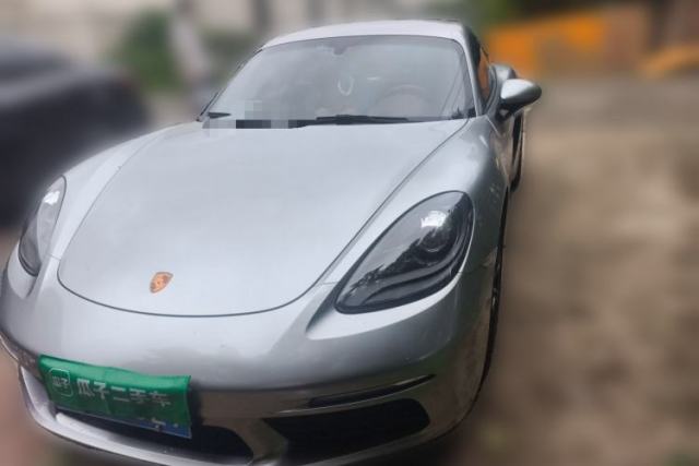 Porsche 718 2022 Cayman 2.0T с пробегом
