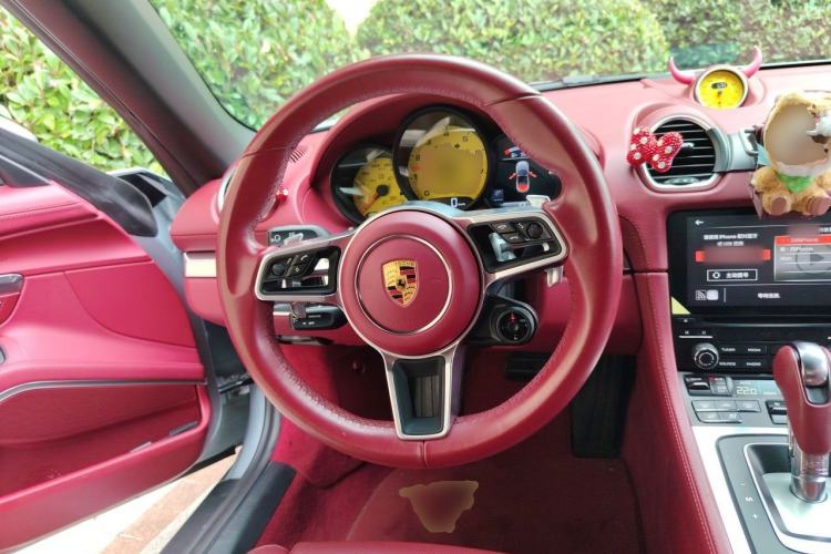 Used Porsche 718 2022 Boxster 2.0T Steering Wheel