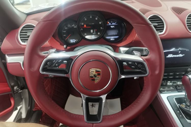 Used Porsche 718 2022 Boxster 2.0T Steering Wheel