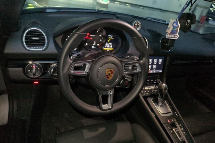 Used Porsche 718 2022 Boxster T 2.0T Steering Wheel