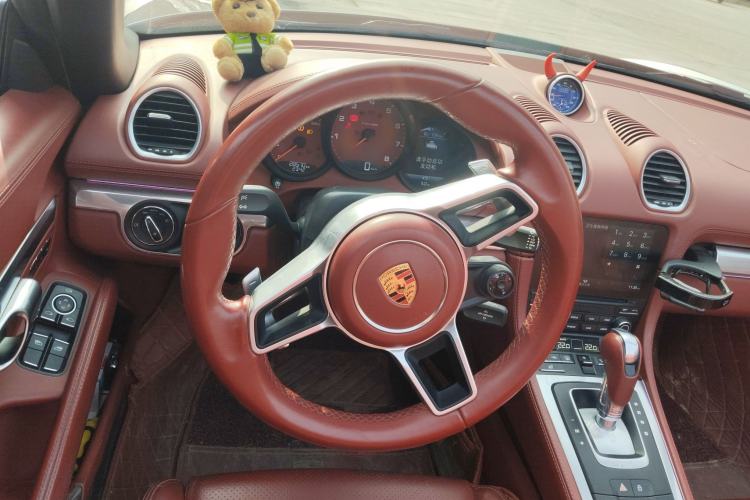 Used Porsche 718 2022 Boxster 2.0T Steering Wheel
