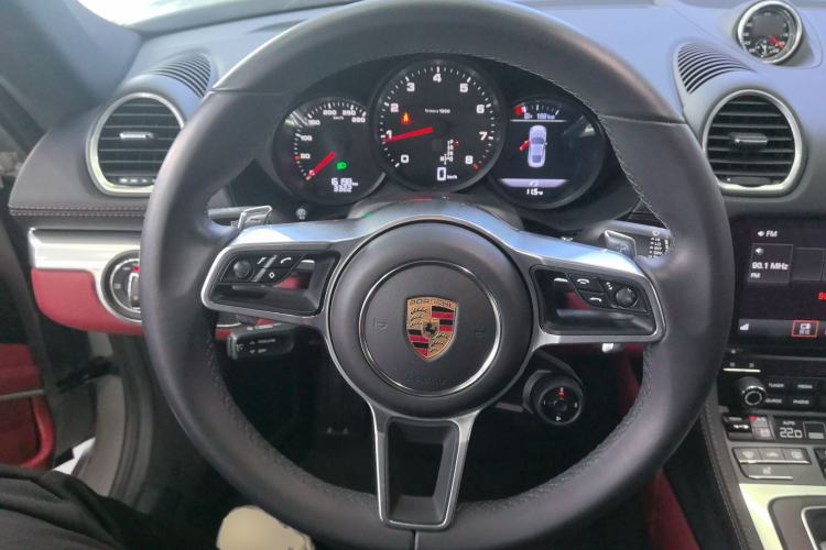 Used Porsche 718 2022 Cayman 2.0T Steering Wheel