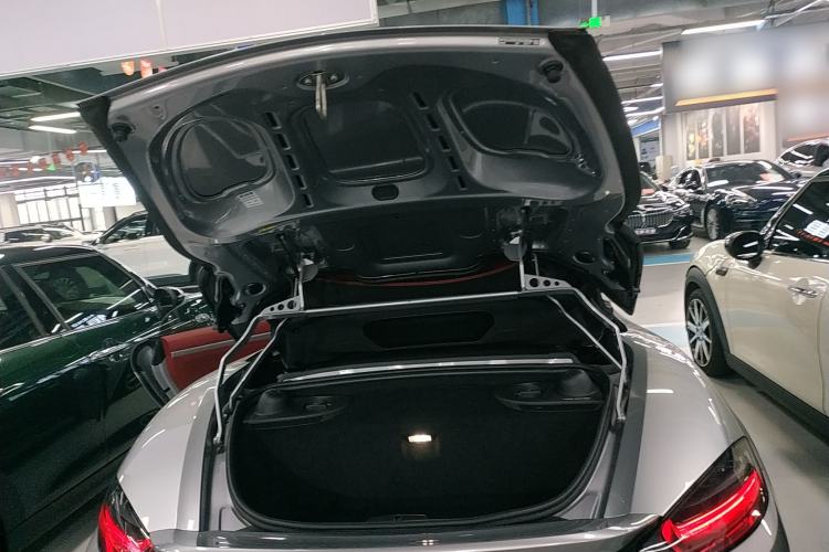 Used Porsche 718 2022 Spyder 2.0T Trunk