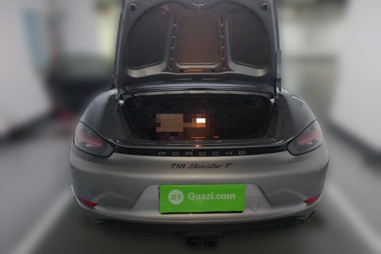 Used Porsche 718 2022 Boxster T 2.0T Trunk