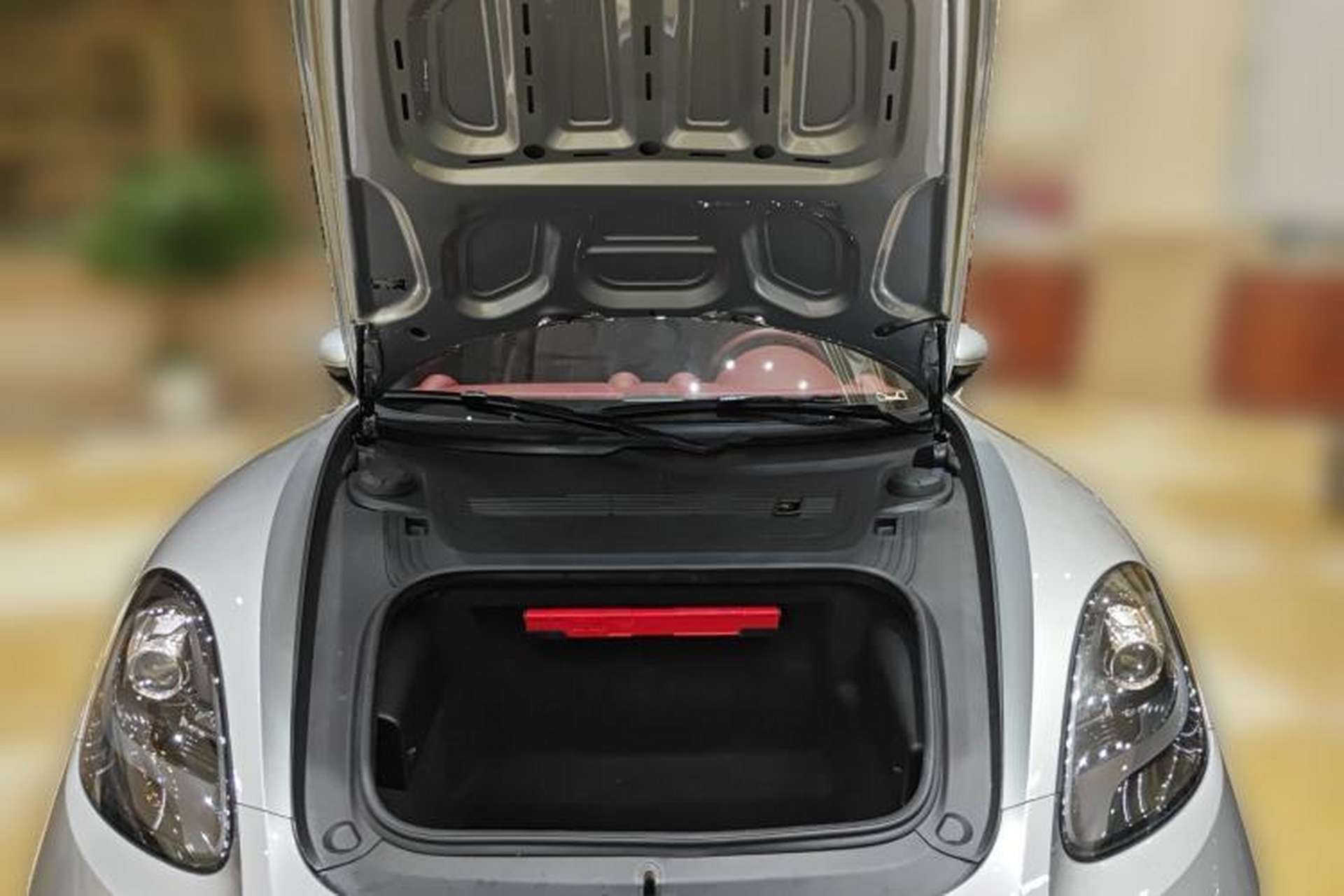 Used Porsche 718 2022 Boxster 2.0T Trunk