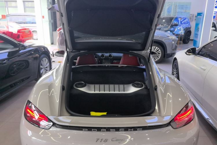 Used Porsche 718 2022 Cayman 2.0T Trunk
