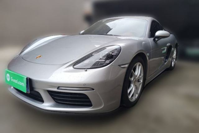 Used Porsche 718 2022 Cayman 2.0T