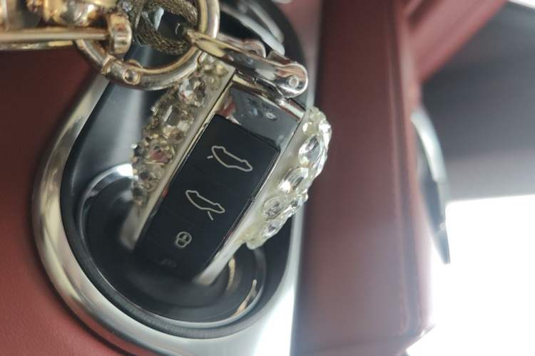 Used Porsche 718 2022 Boxster T 2.0T Vehicle Key