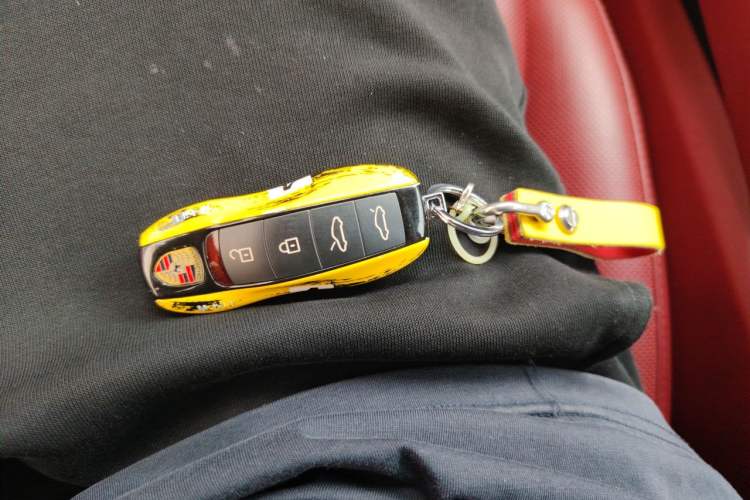 Used Porsche 718 2022 Boxster 2.0T Vehicle Key
