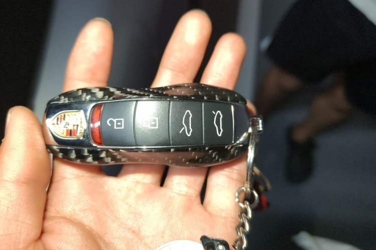 Used Porsche 718 2022 Boxster T 2.0T Vehicle Key