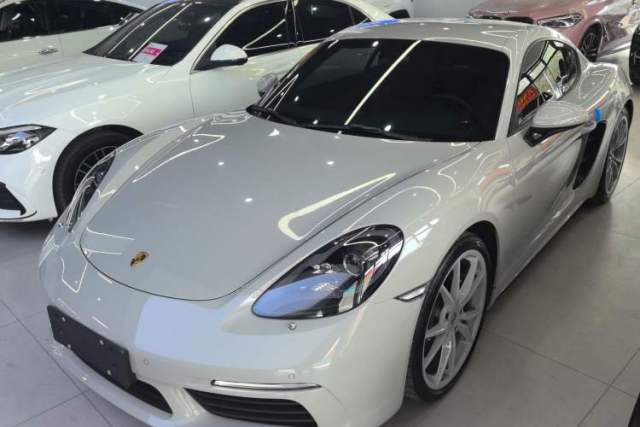 Used Porsche 718 2022 Cayman 2.0T