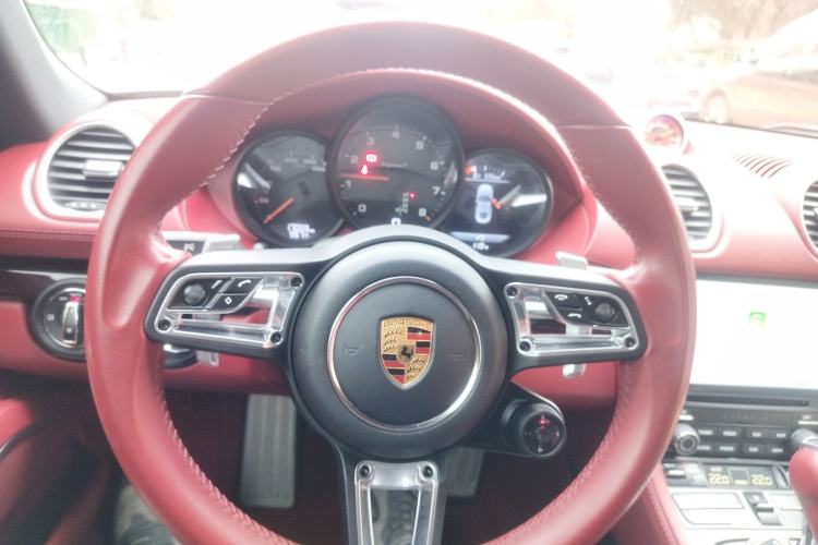 Used Porsche 718 2022 Cayman T 2.0T Steering Wheel