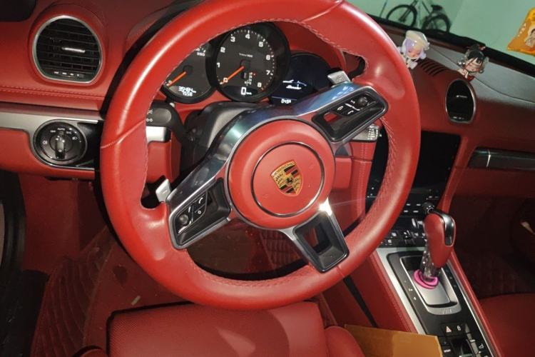 Used Porsche 718 2022 Boxster 2.0T Steering Wheel