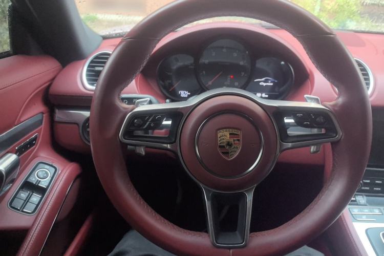 Used Porsche 718 2022 Cayman 2.0T Steering Wheel