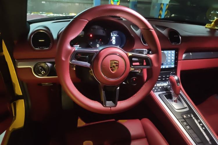 Used Porsche 718 2022 Cayman 2.0T Steering Wheel