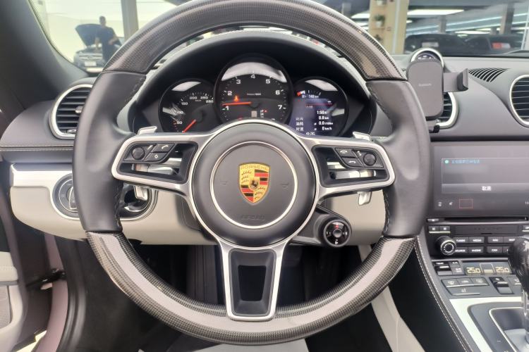 Used Porsche 718 2022 Boxster 2.0T Steering Wheel