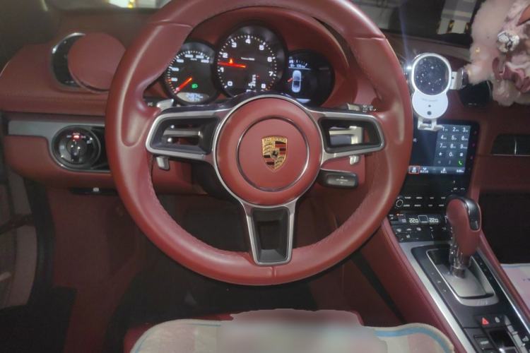 Used Porsche 718 2022 Boxster 2.0T Steering Wheel