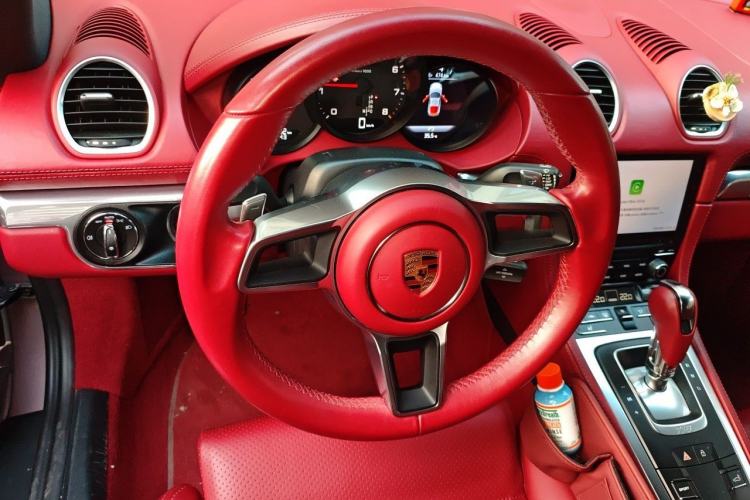 Used Porsche 718 2022 Cayman 2.0T Steering Wheel
