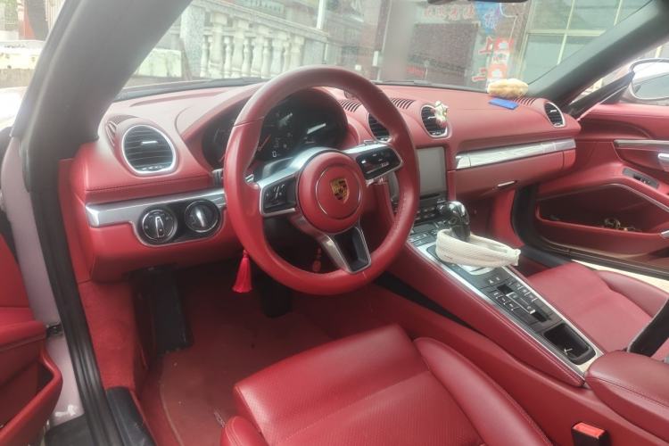 Used Porsche 718 2022 Boxster 2.0T Steering Wheel