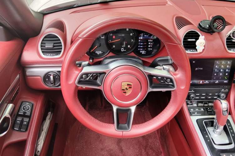 Used Porsche 718 2022 Boxster 2.0T Steering Wheel
