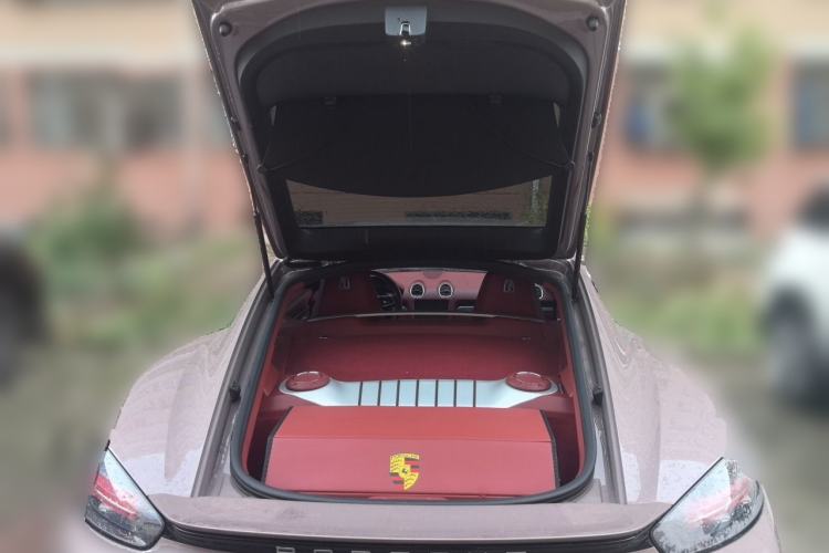Used Porsche 718 2022 Cayman 2.0T Trunk