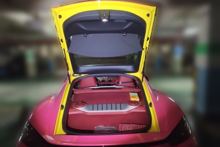 Used Porsche 718 2022 Cayman 2.0T Trunk