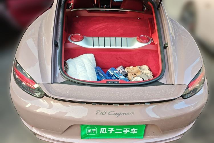Used Porsche 718 2022 Cayman 2.0T Trunk