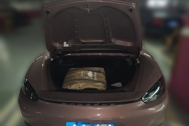 Used Porsche 718 2022 Boxster 2.0T Trunk