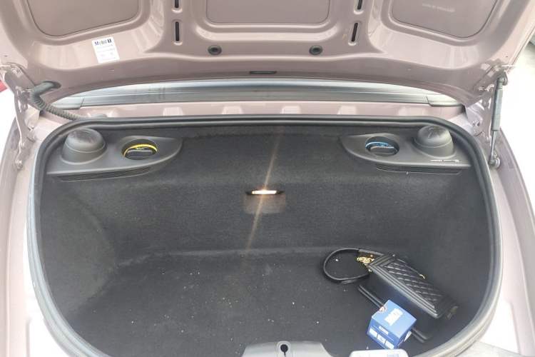 Used Porsche 718 2022 Boxster 2.0T Trunk