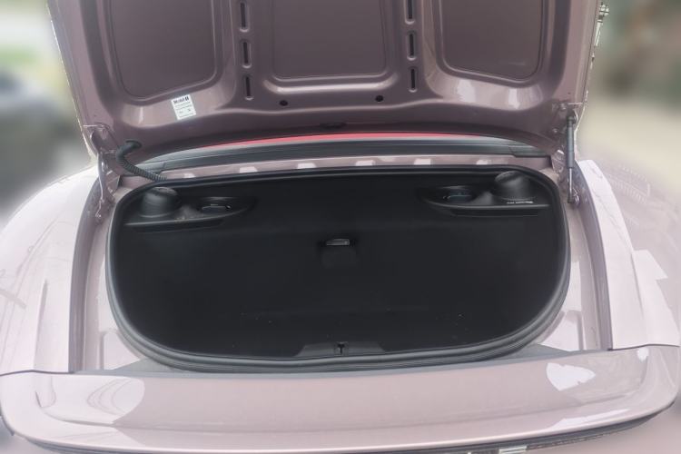 Used Porsche 718 2022 Boxster 2.0T Trunk
