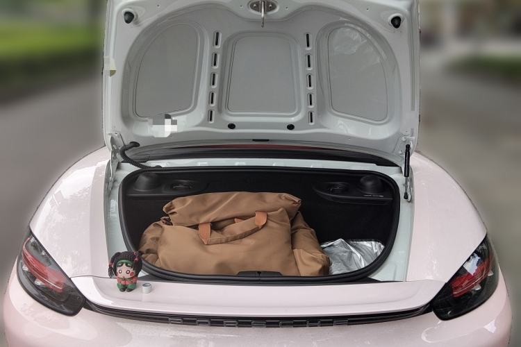 Used Porsche 718 2022 Boxster 2.0T Trunk