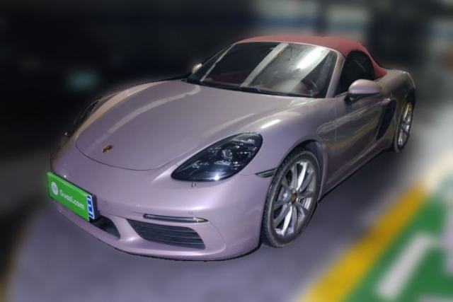 Used Porsche 718 2022 Boxster 2.0T