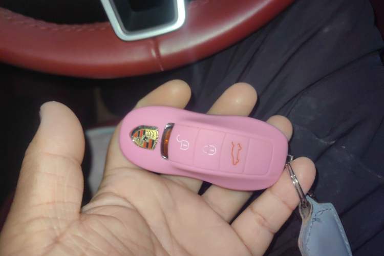 Used Porsche 718 2022 Boxster 2.0T Vehicle Key