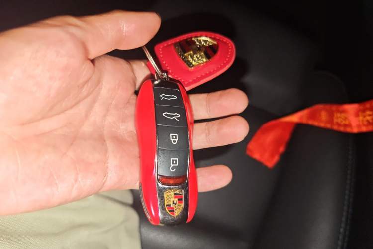 Used Porsche 718 2022 Boxster 2.0T Vehicle Key