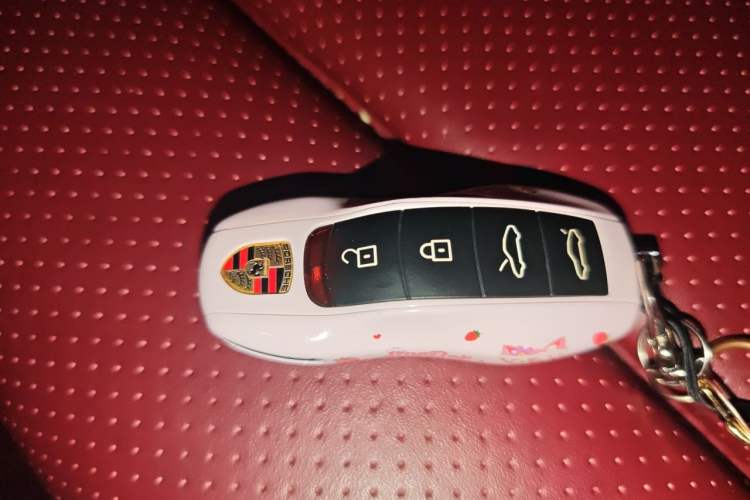 Used Porsche 718 2022 Boxster 2.0T Vehicle Key