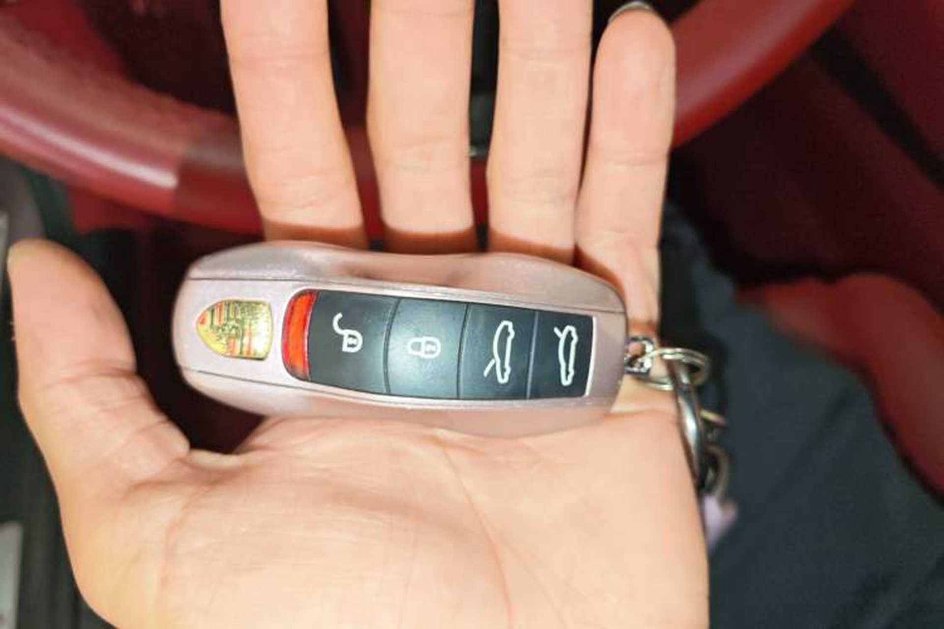 Used Porsche 718 2022 Boxster 2.0T Vehicle Key
